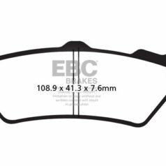 BRAKE PAD SFA-HH SERIES SINTERED METAL