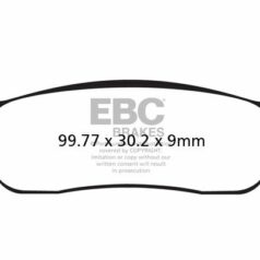 BRAKE PAD SFA-HH SERIES SINTERED METAL