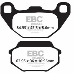 BRAKE PAD SFA-HH SERIES SINTERED METAL