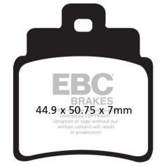 BRAKE PAD SFA-HH SERIES SINTERED METAL