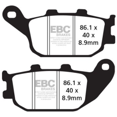 BRAKE PAD SFA-HH SERIES SINTERED METAL