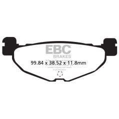 BRAKE PAD SFA-HH SERIES SINTERED METAL
