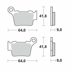 BRAKE PAD OFFROAD NITRO SPORT