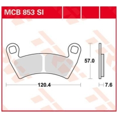 BRAKE PAD SI SINTER OFFROAD