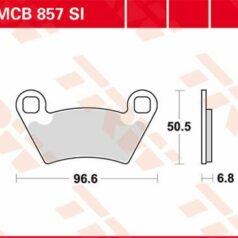 BRAKE PAD SI SINTER OFFROAD
