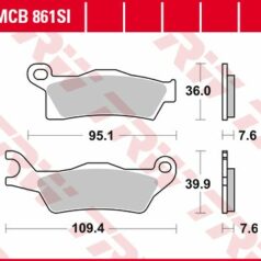 BRAKE PAD SI SINTER OFFROAD