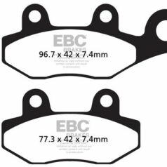 BRAKE PAD FA-HH SERIES SINTERED METAL