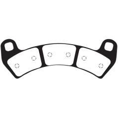 BRAKE PAD FA-R SERIES SINTERED METAL