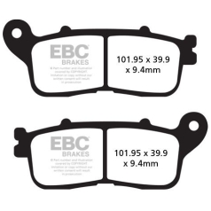 BRAKE PAD SINTER ROAD