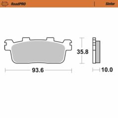 BRAKE PAD SINTER SCOOTER