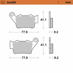 BRAKE PAD SINTER SCOOTER