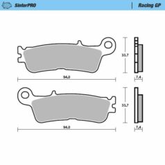 MM BRAKEPAD 099821