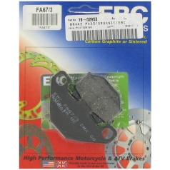 BRAKE PAD FA SERIES ORGANIC