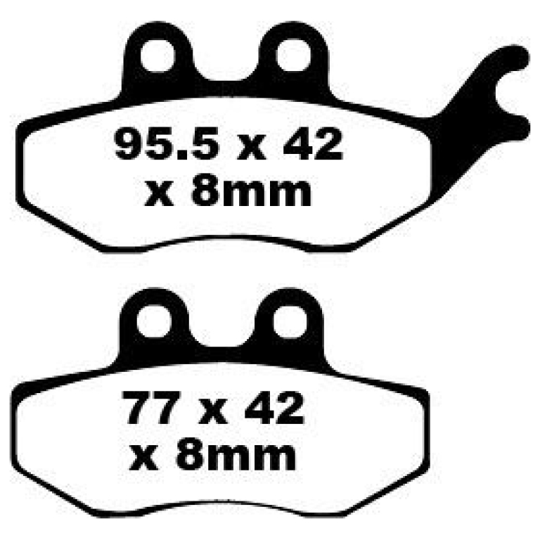 BRAKE PAD FA SERIES ORGANIC