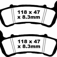 BRAKE PAD FA SERIES ORGANIC