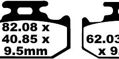 BRAKE PAD FA-TT SERIES CARBON FIBER