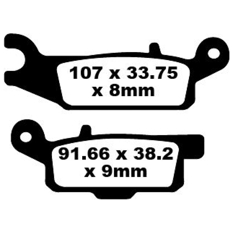 BRAKE PAD FA-TT SERIES CARBON FIBER
