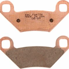 BRAKE PAD FA-R SERIES SINTERED METAL