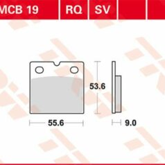 BRAKE PAD ALLROUND ORGANIC STANDARD