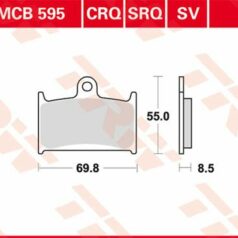 BRAKE PAD ALLROUND ORGANIC STANDARD