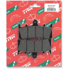 BRAKE PAD ALLROUND ORGANIC STANDARD