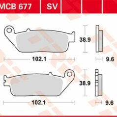 BRAKE PAD ALLROUND ORGANIC STANDARD