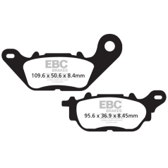 BRAKE PAD FA SERIES ORGANIC
