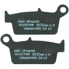 BRAKE PAD SFA SERIES ORGANIC