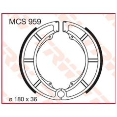 BRAKE SHOES STANDARD