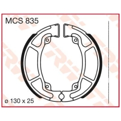 BRAKE SHOES STANDARD