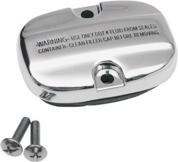 BRAKE CYLINDER COVER REAR CHROME