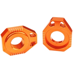 AXLE BLOCK ORANGE