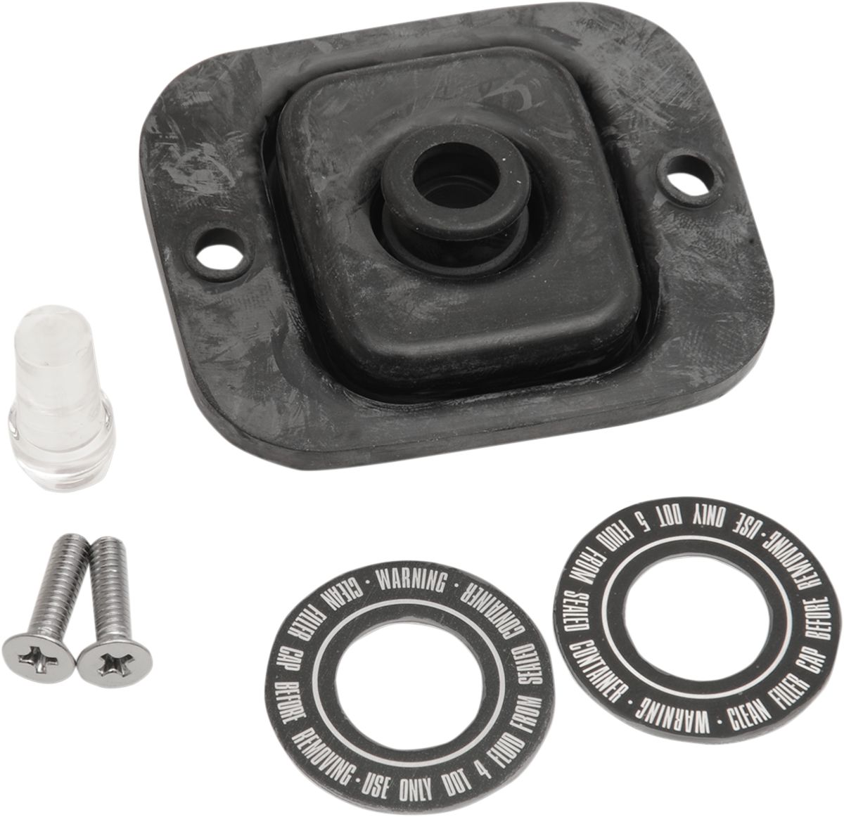 Bromscylinder reservoar-uppdateringssats fram – Harley-Davidson Big Twin & Sportster (96–05), ersätter OEM 45005-96 / 45005-05 / 45042-96