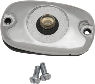 COVER KIT REAR BRAKE MASTER CYLINDER CHROME