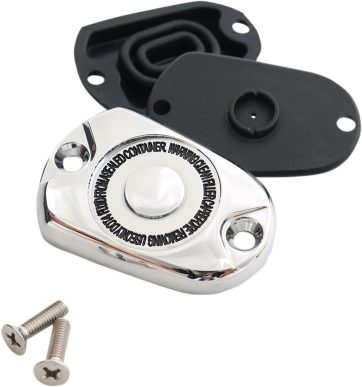 COVER MASTER CYLINDER REAR CHROME