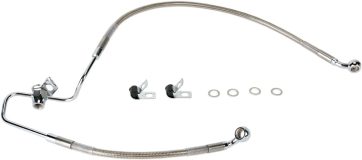 REAR BRAKE LINE STAINLESS STEEL