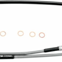 BRAKE LINE STAINLESS STEEL FRONT KAWASAKI/SUZUKI