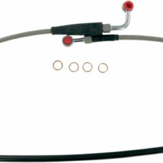 BRAKE LINE STAINLESS STEEL FRONT HONDA