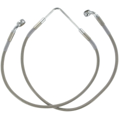 FRONT BRAKE LINE STAINLESS STEEL