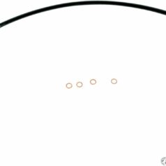 BRAKE LINE STAINLESS STEEL FRONT KTM