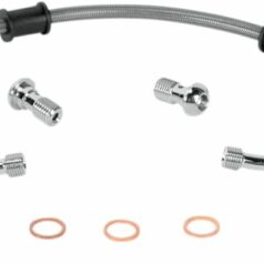 BRAKE LINE STAINLESS STEEL REAR KAWASAKI