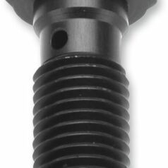BANJO BOLT, M10X1.25, ALUMINIUM, BLACK