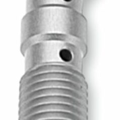 DOUBLE BANJO BOLT, M10X1.25, ALUMINIUM, SILVER