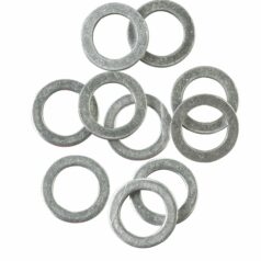 SEALING RING, ALUMINIUM, Ø 10mm, 50pcs.