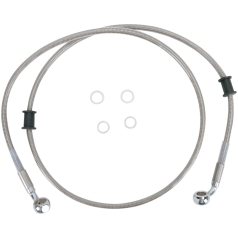 FRONT BRAKE LINE STAINLESS STEEL