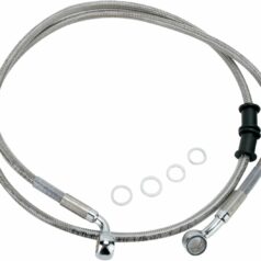 FRONT BRAKE LINE STAINLESS STEEL