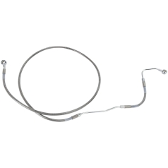 FRONT UPPER BRAKE LINE STAINLESS STEEL