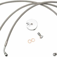 BRAKELINES STAINLESS FOR 18-20" APE BARS HD