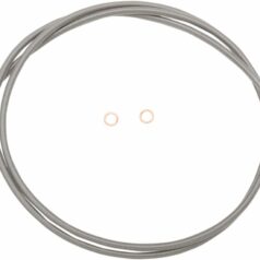 CLUTCH LINE STAINLESS FOR 15-17" APE BARS HD