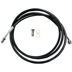 CLUTCH LINE BLACK FOR 15-17" APE BARS HD